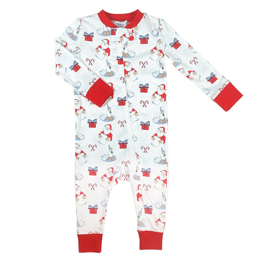 Santa Milk & Cookies Playsuit