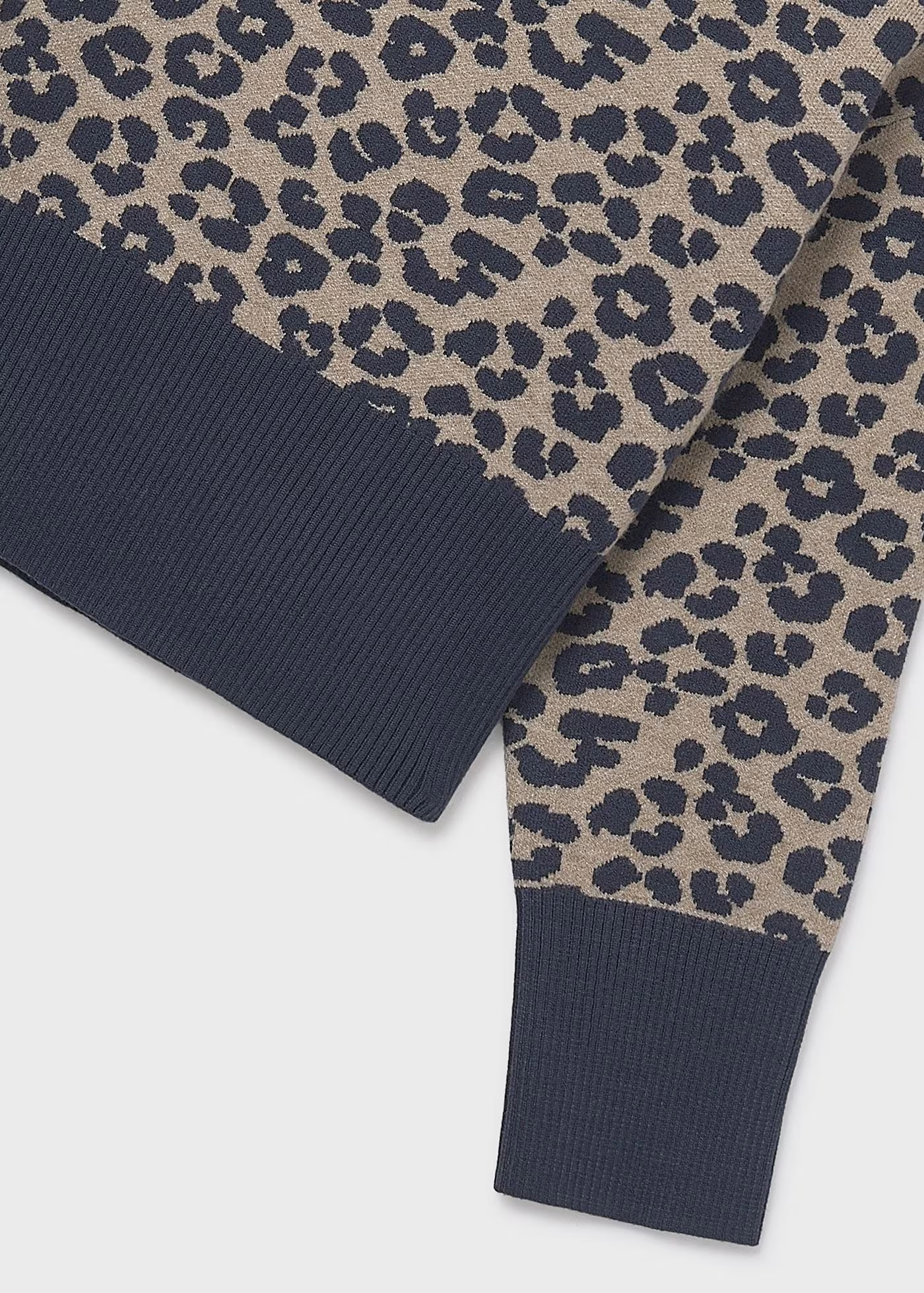 Leopard Print Sweater