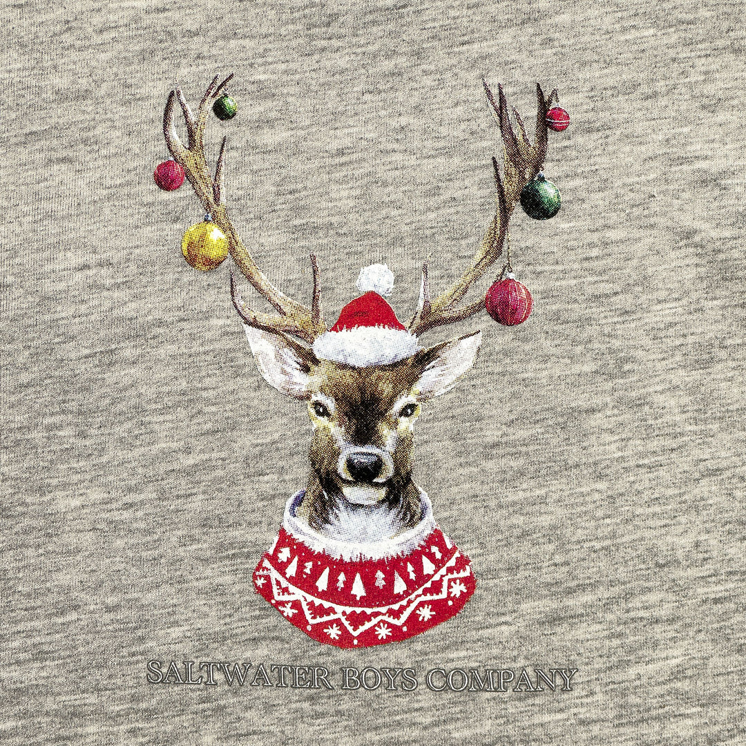 Ornament Deer L/S Tee