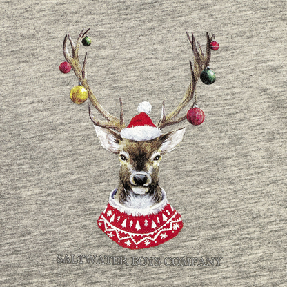 Ornament Deer L/S Tee