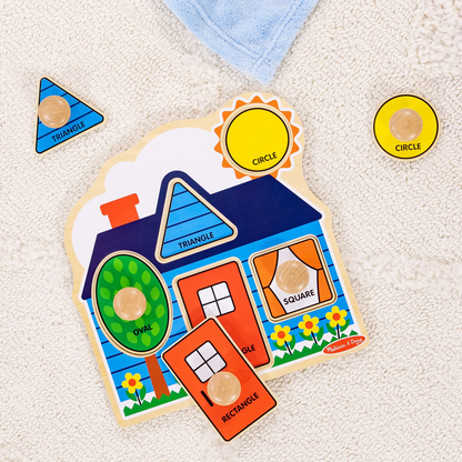 First Shapes Jumbo Knob Puzzle - 50211