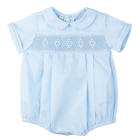 Smocked Emb. Diamond Creeper