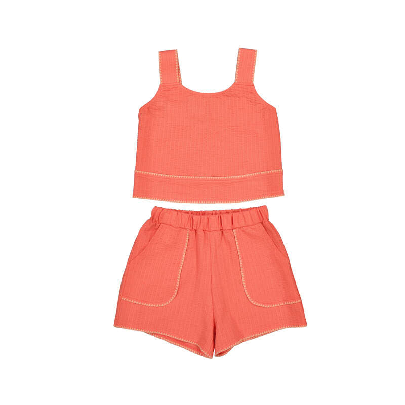 Knit Short Set