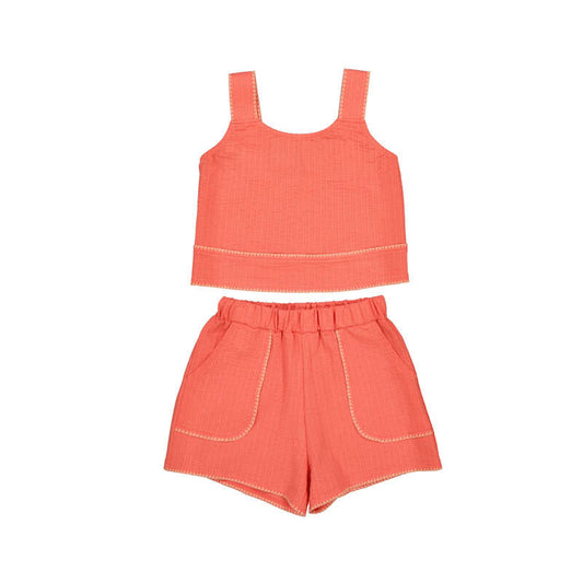 Knit Short Set