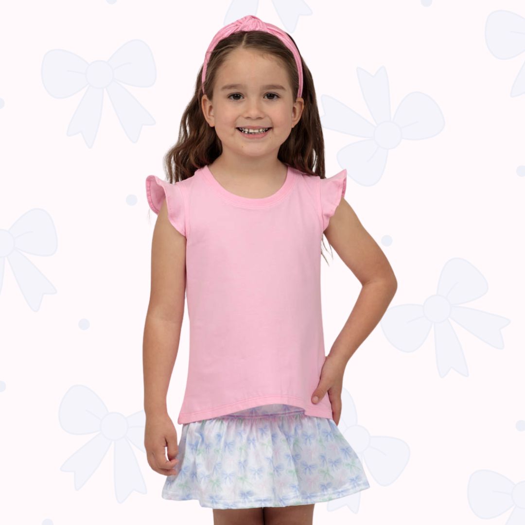 Ruffle Shirt