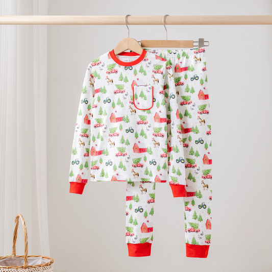 Tree Farm Pajama Set