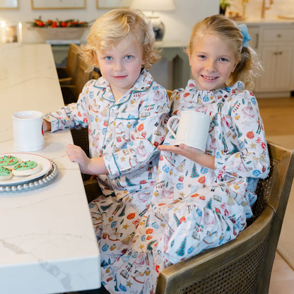 Nutcracker Gown Loungewear