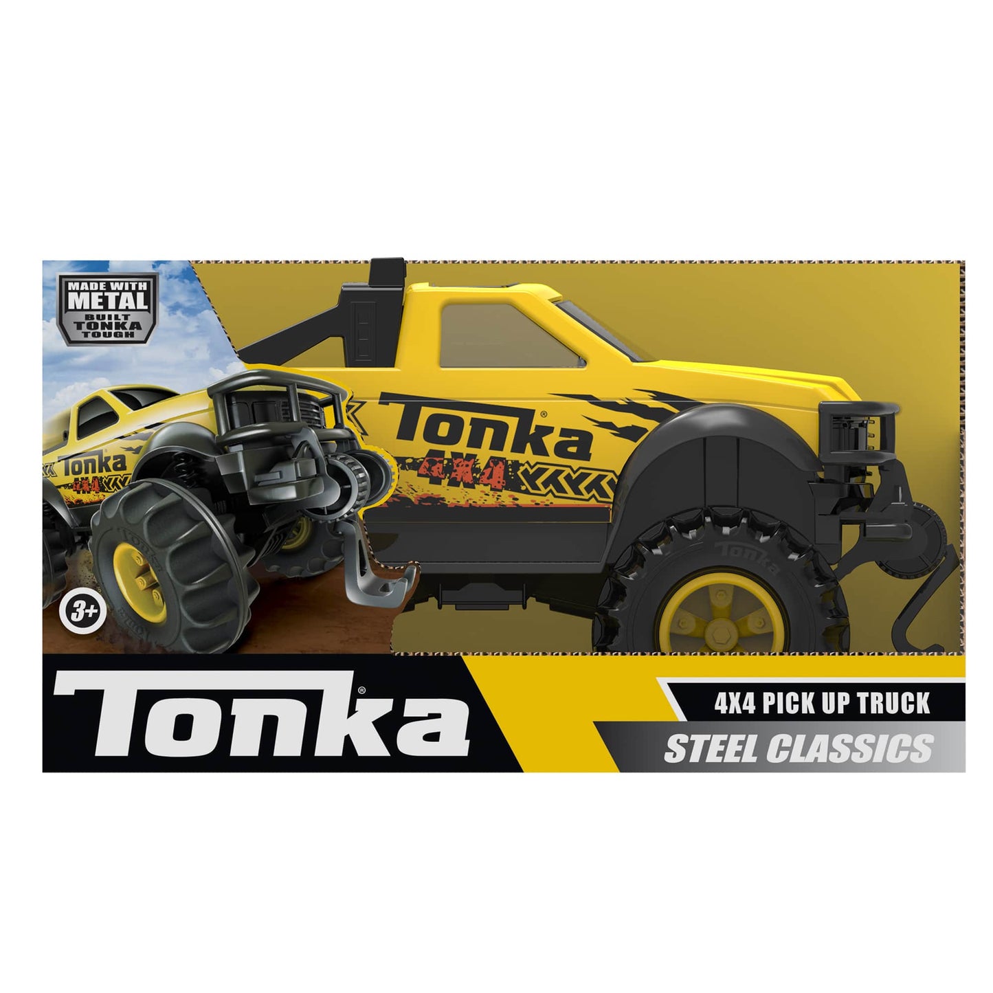 Tonka 4×4 Pickup 6034