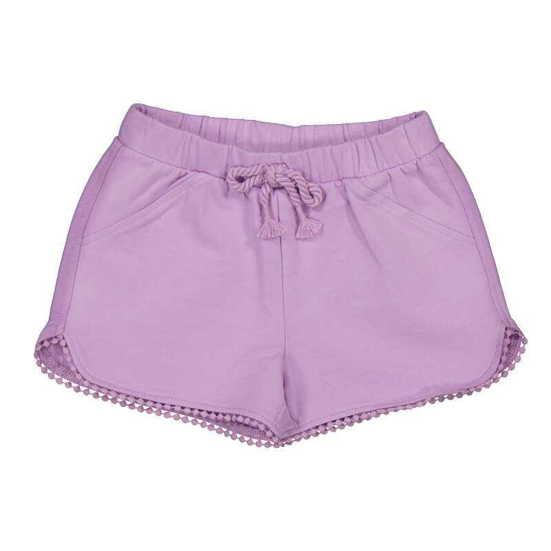 Pom Pom Shorts - Lilac