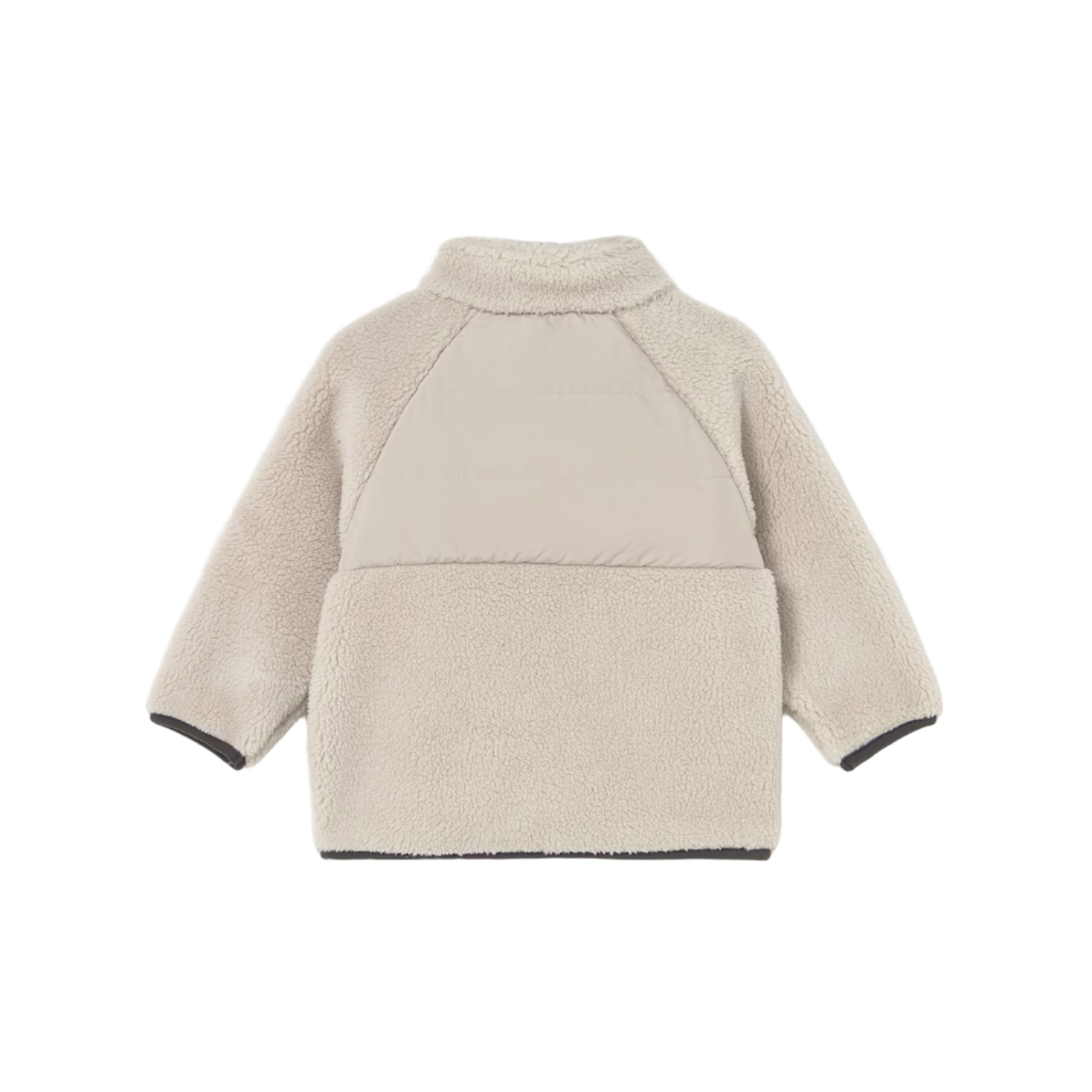 Sherpa Zip Jacket - Chai