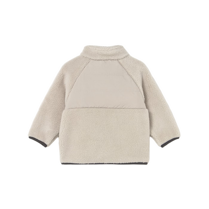 Sherpa Zip Jacket - Chai