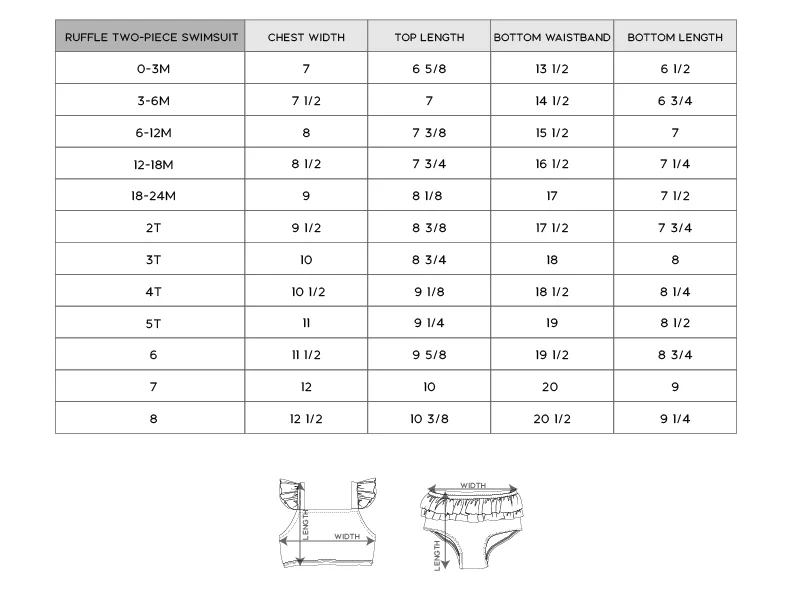 Mini Daisy - Two-Piece Swimsuit