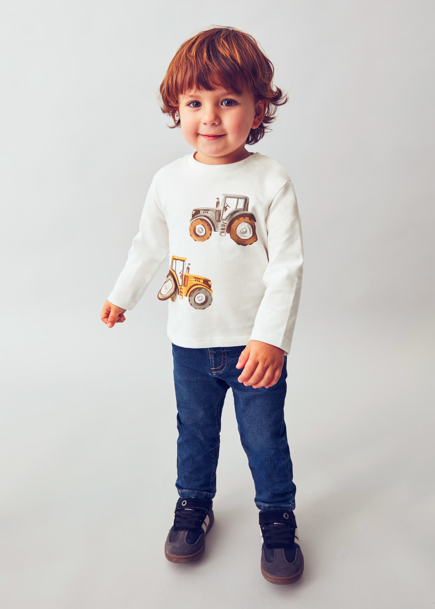 Tractors L/S Shirt