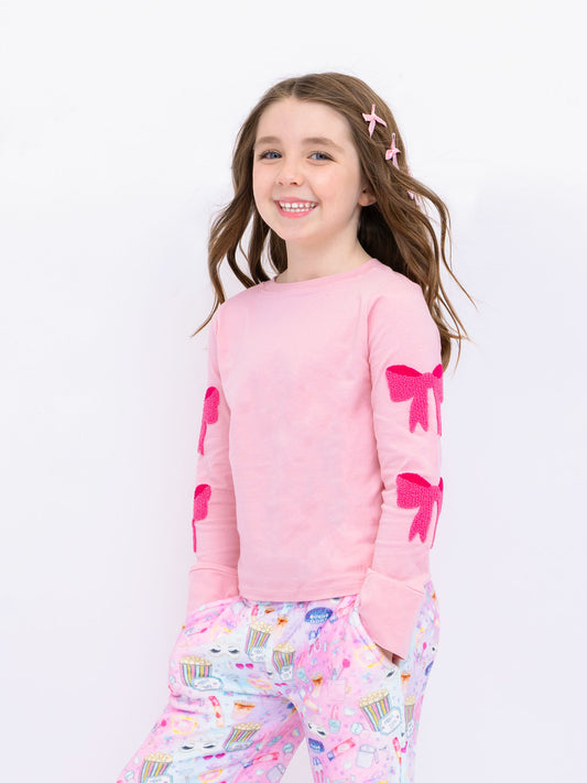 Bow L/S Tee