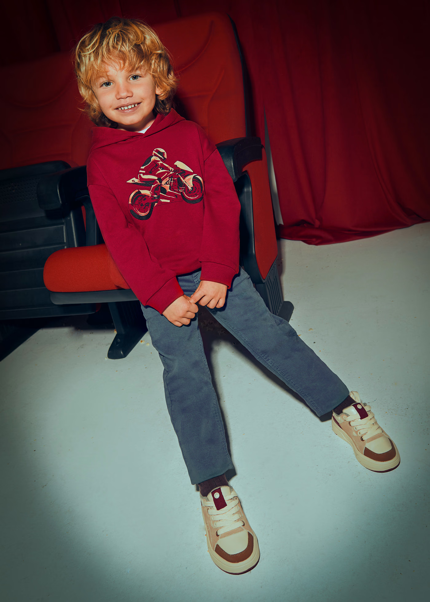 Straight Leg Jean - Steel