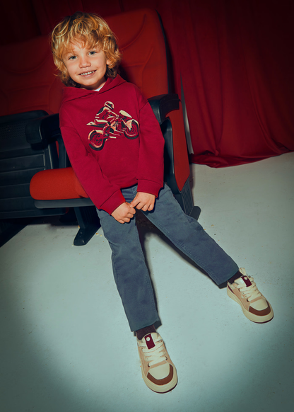 Straight Leg Jean - Steel