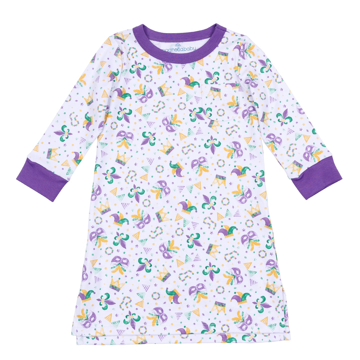 Mardi Gras Munchkins Nightdress