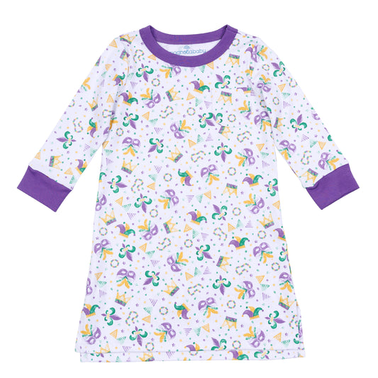 Mardi Gras Munchkins Nightdress