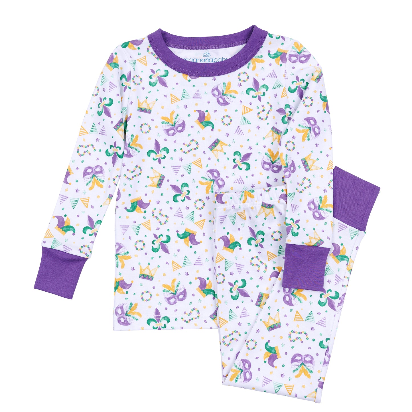 Mardi Gras Munchkins Pajamas