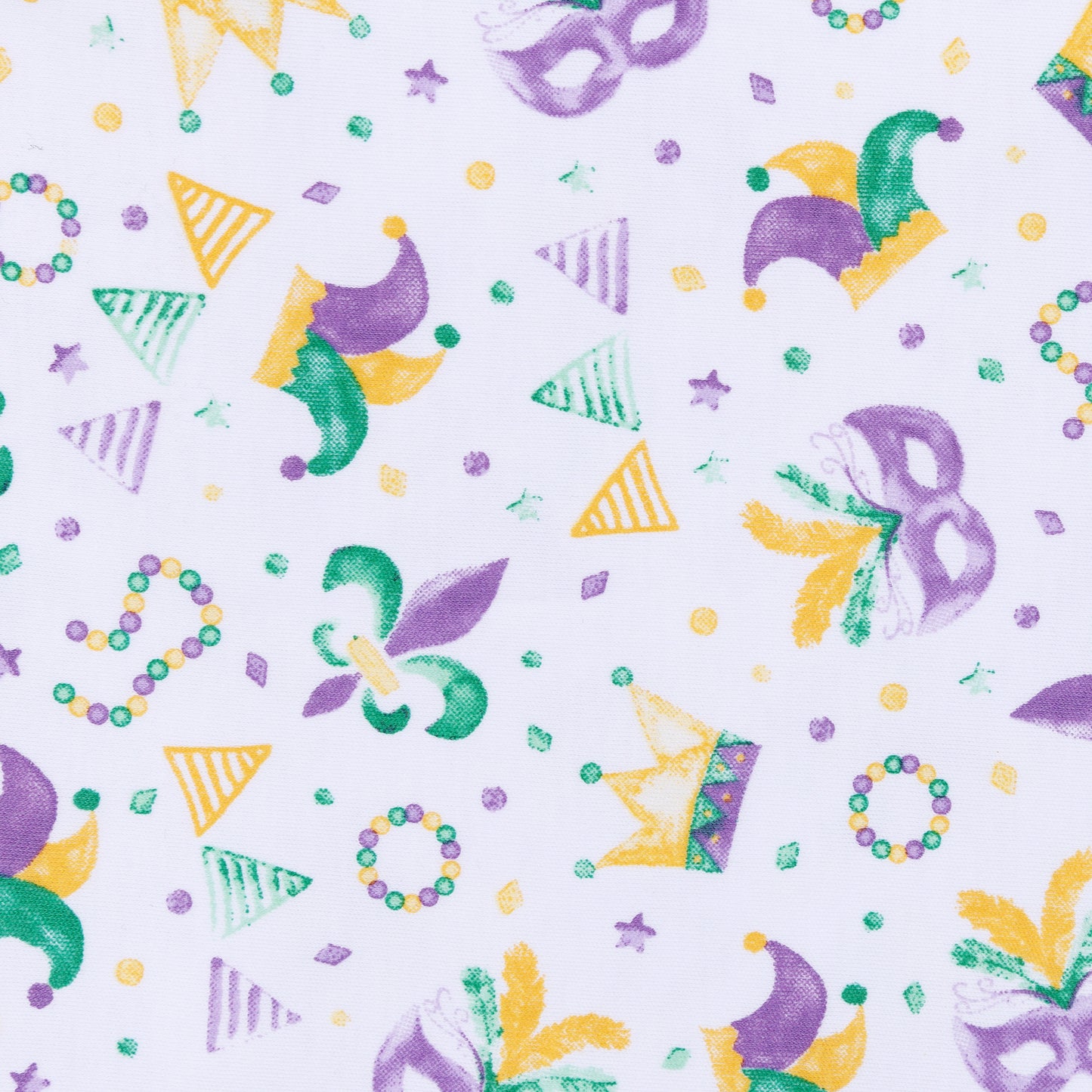 Mardi Gras Munchkins Pajamas