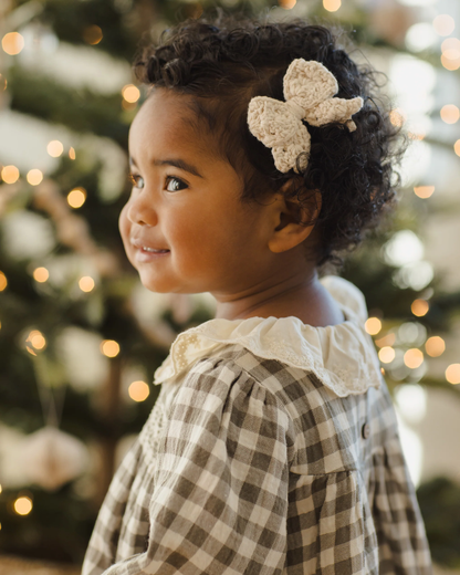 Callie Dress - Forest Check