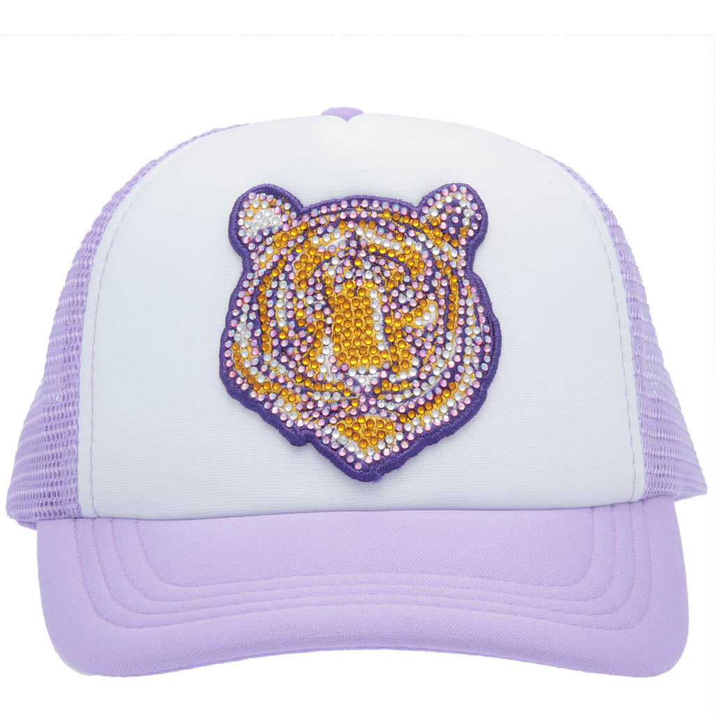 Rhinestone Trucker Cap