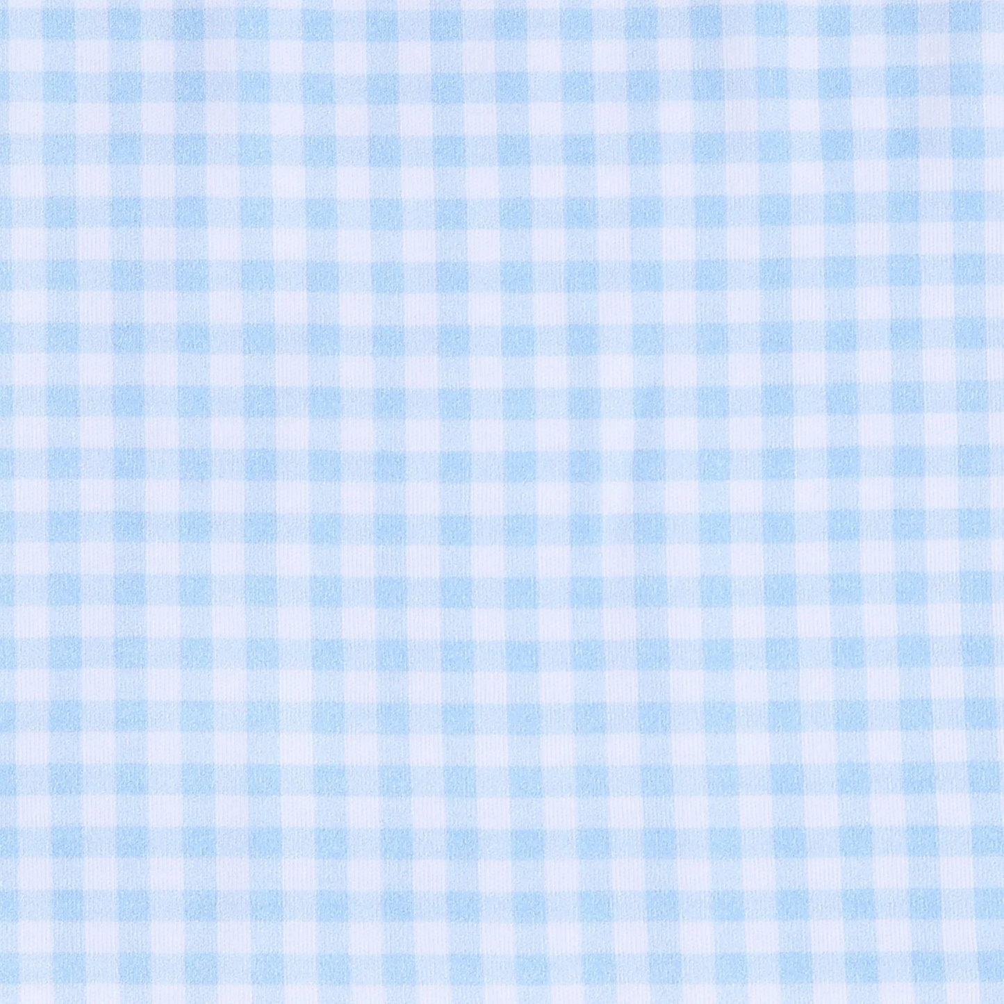 Mini Checks Swaddle - Blue