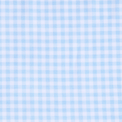 Mini Checks Swaddle - Blue