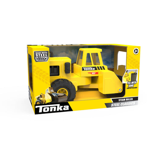 Tonka Steel Classics – Steam Roller 6211