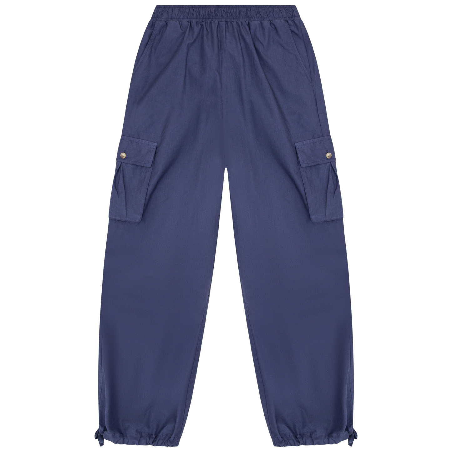 Cotton Drawstring Cargo Pant