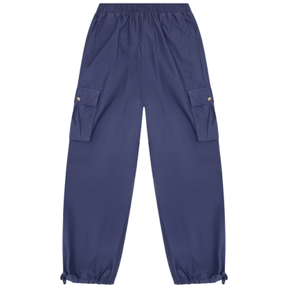 Cotton Drawstring Cargo Pant