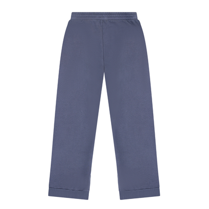 Fleece Split Hem Pocket Pant