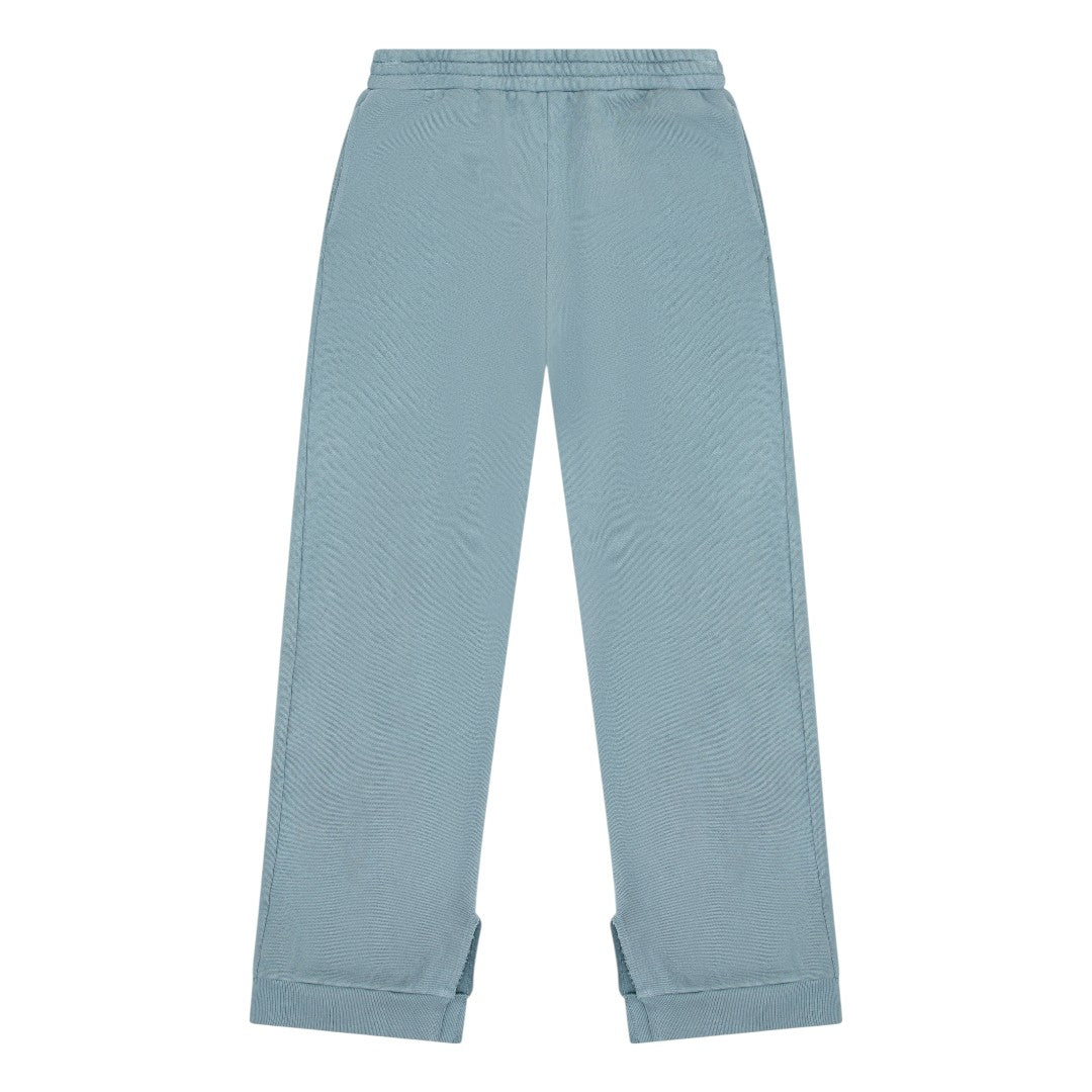 Split Hem Pant - Blue Moon