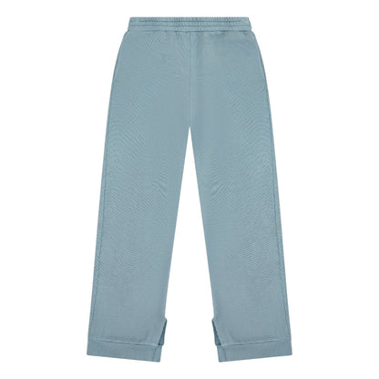 Split Hem Pant - Blue Moon
