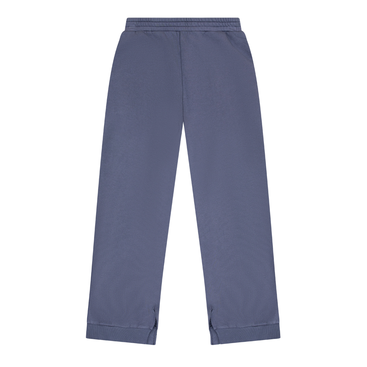 Fleece Split Hem Pocket Pant