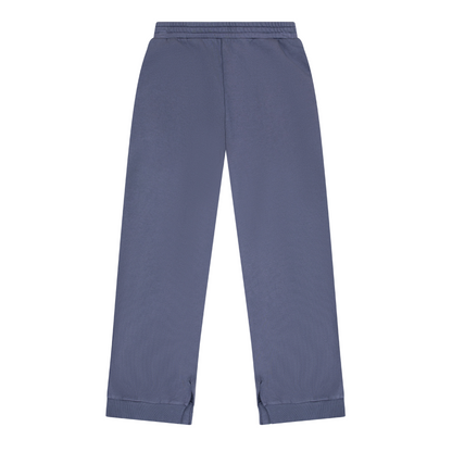 Fleece Split Hem Pocket Pant