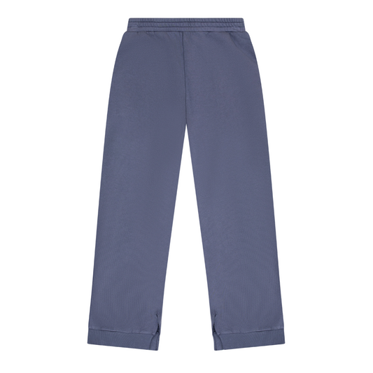 Fleece Split Hem Pocket Pant