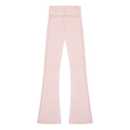 Rib Flare Pant - Moscato
