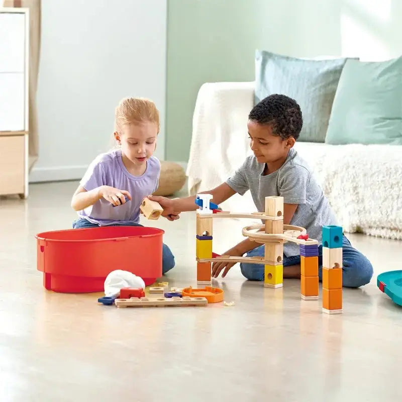 Quadrilla Stack Track Builder Set