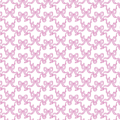 Lillian Dress - Pretty Pink Bows