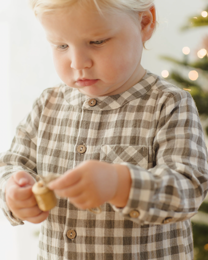 Milo Shirt - Forest Check