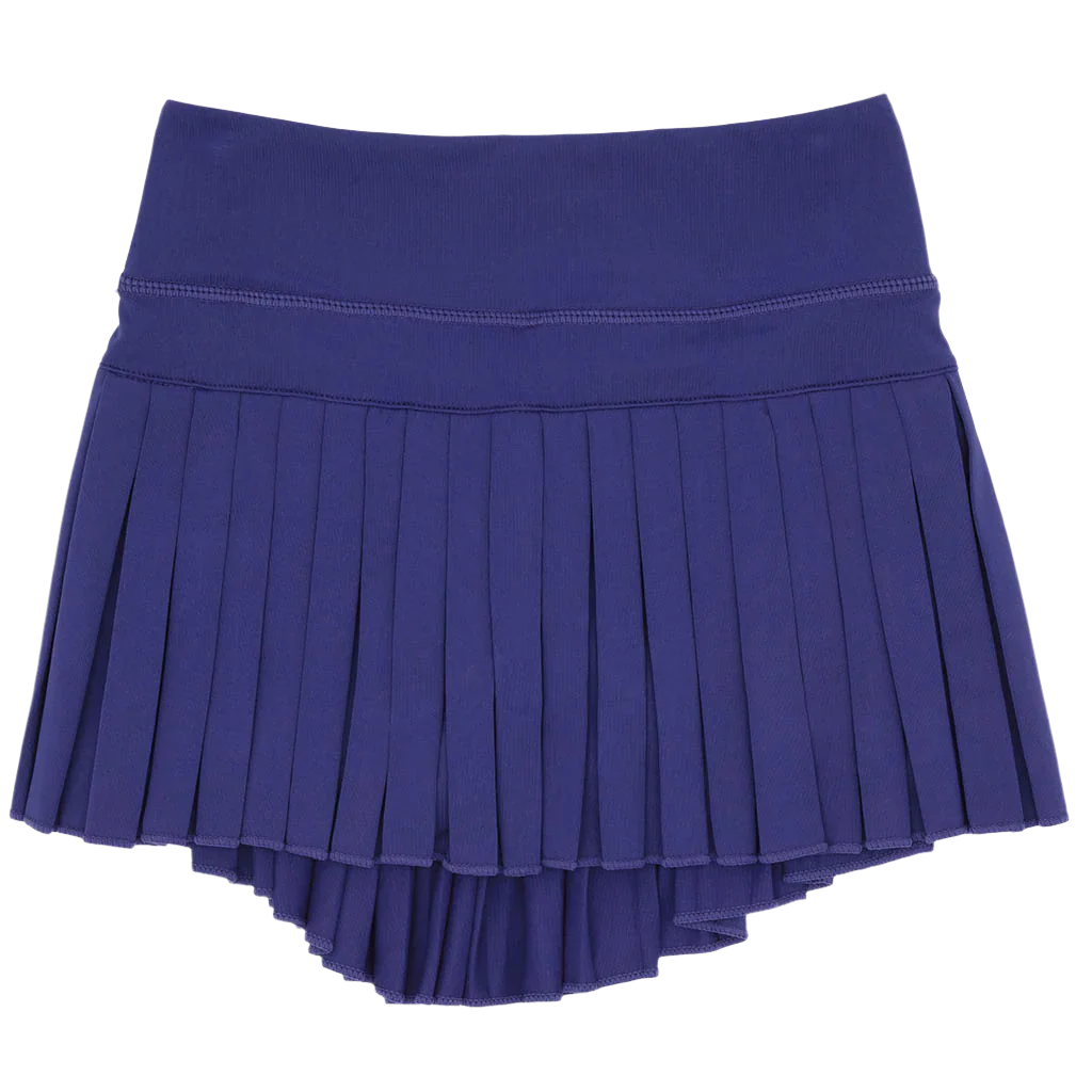 Mini Pleated Skort - Purple