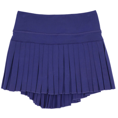 Mini Pleated Skort - Purple