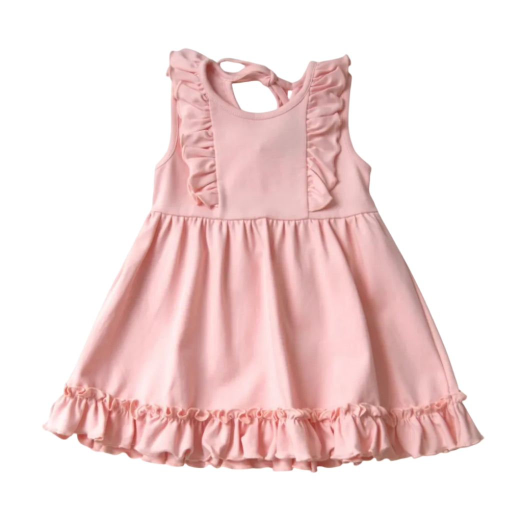 Emersyn Dress - Peach