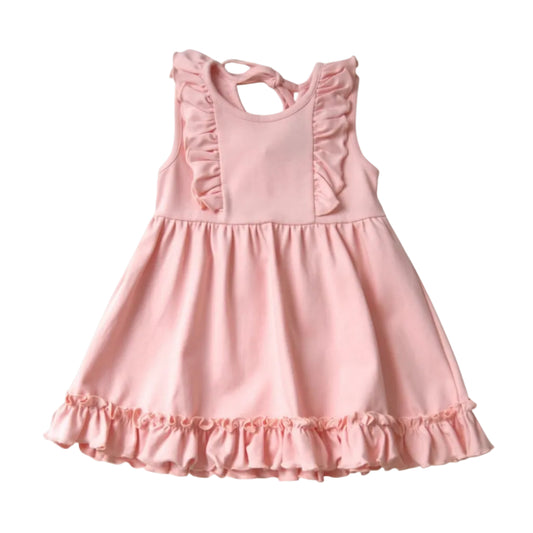 Emersyn Dress - Peach