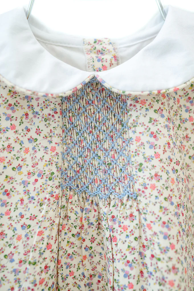 Emmie Bubble - Mini Tan Floral
