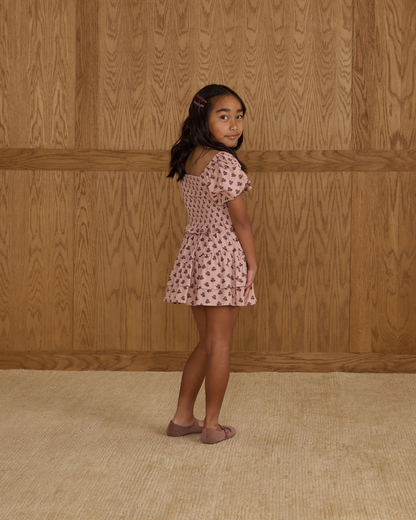 Trixie Top - Blush Fleur