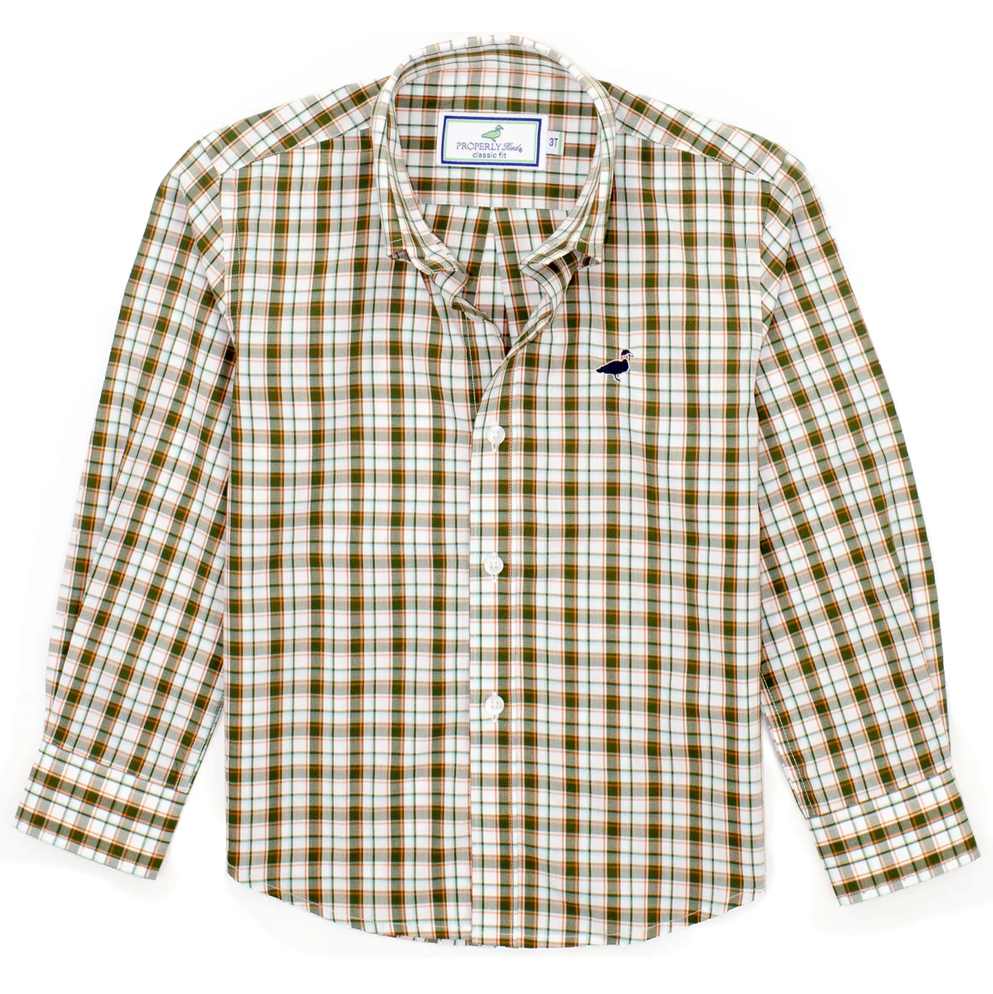 Seasonal Sportshirt - Olive Grove