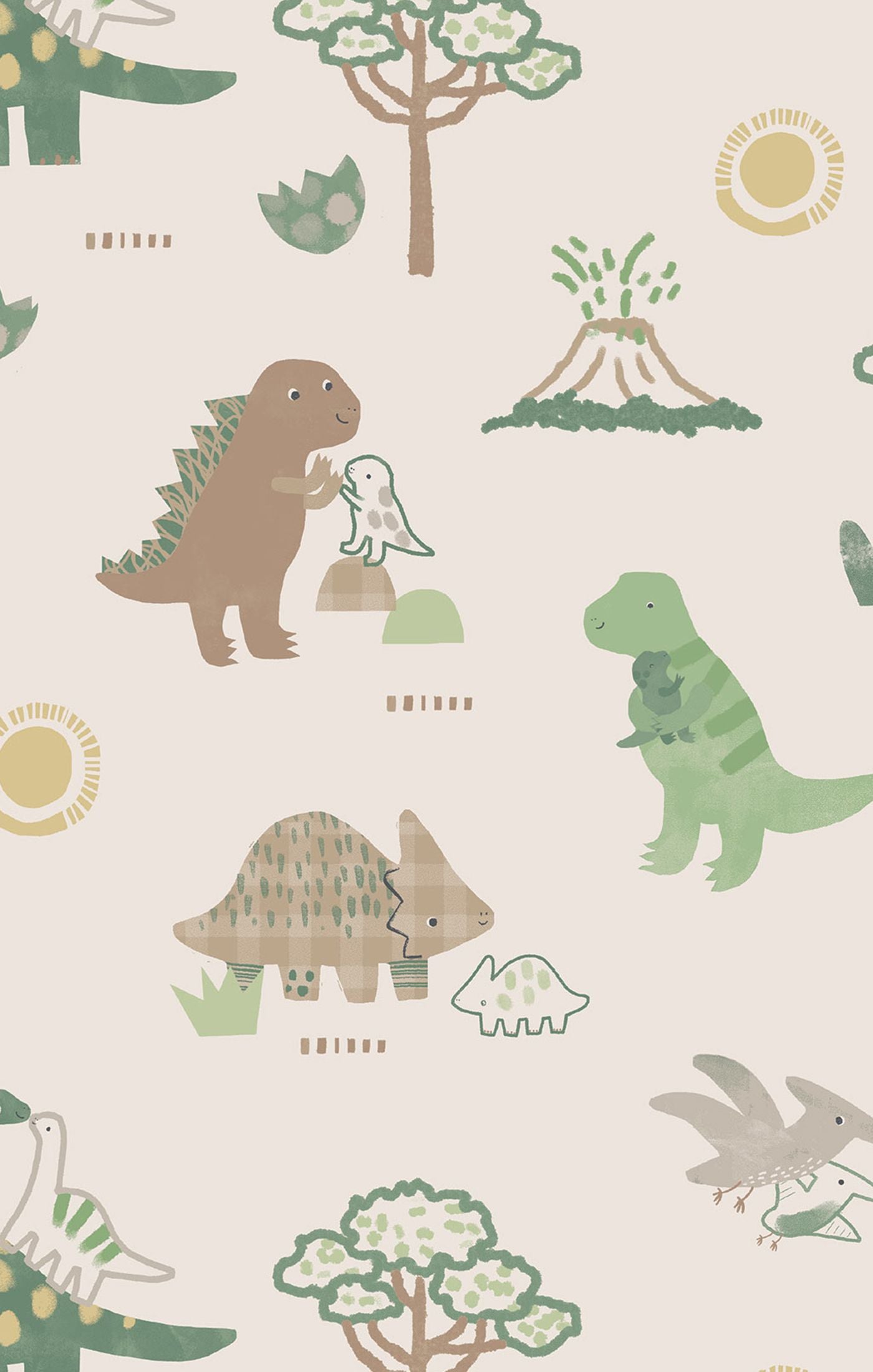 Baby Love Dinos - Zip Footie