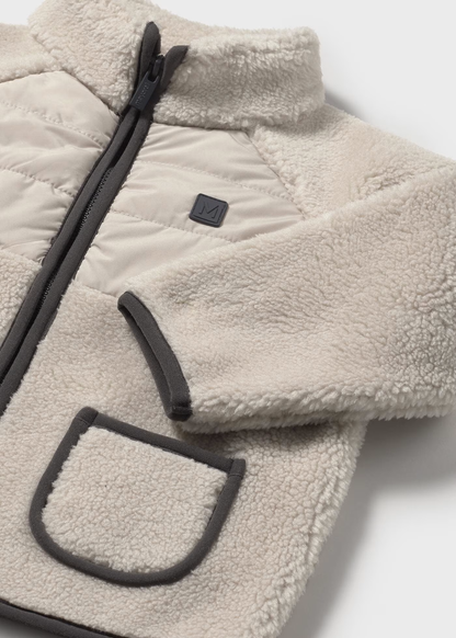 Sherpa Zip Jacket - Chai